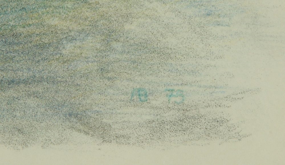 Artwork by Batia Apollo, Untitled, Made of Colored pencils and watercolor on paper