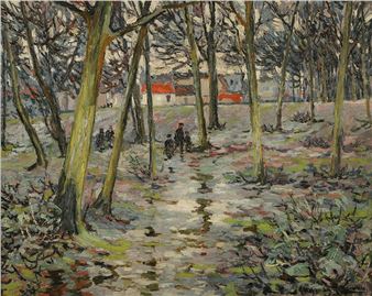 Figures in the Forest - Alexandre Altmann