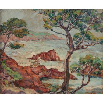 LE TRAYAS - Armand Guillaumin II