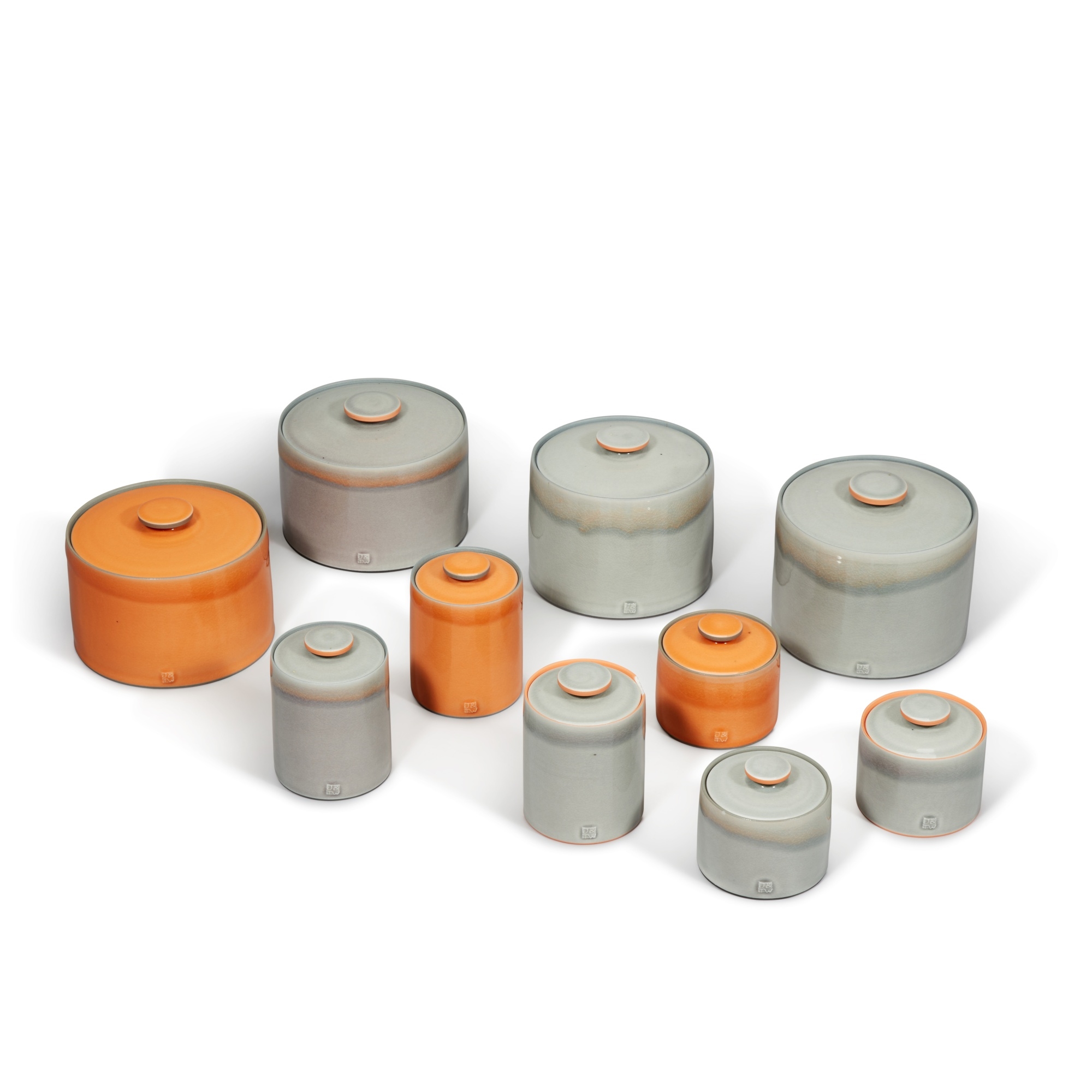 Tilla Waters | Ten Pots (2010) | MutualArt