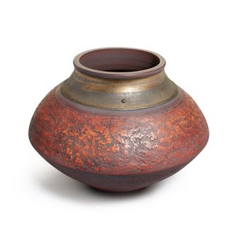 Large Disced Pot - Jason Wason