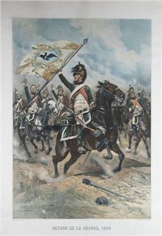 Retour de la charge, 1806 - Édouard Jean Baptiste Detaille