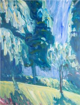 Lyon, au parc - Jacques Poncet