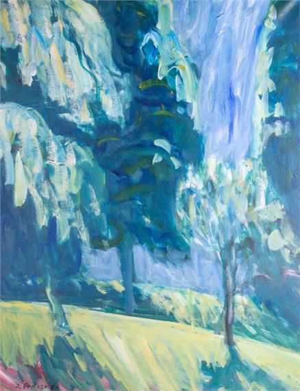 Lyon, au parc - Jacques Poncet