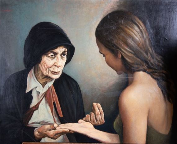 Les lignes de la main - Marcel Anselme