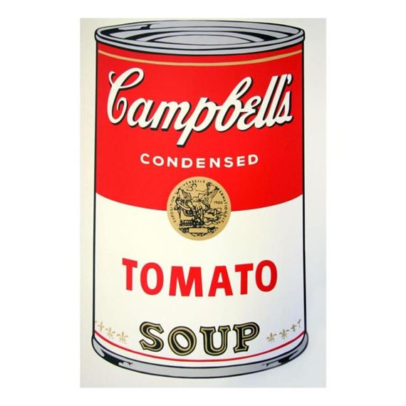 Soup Can 11.46 (Tomato Soup