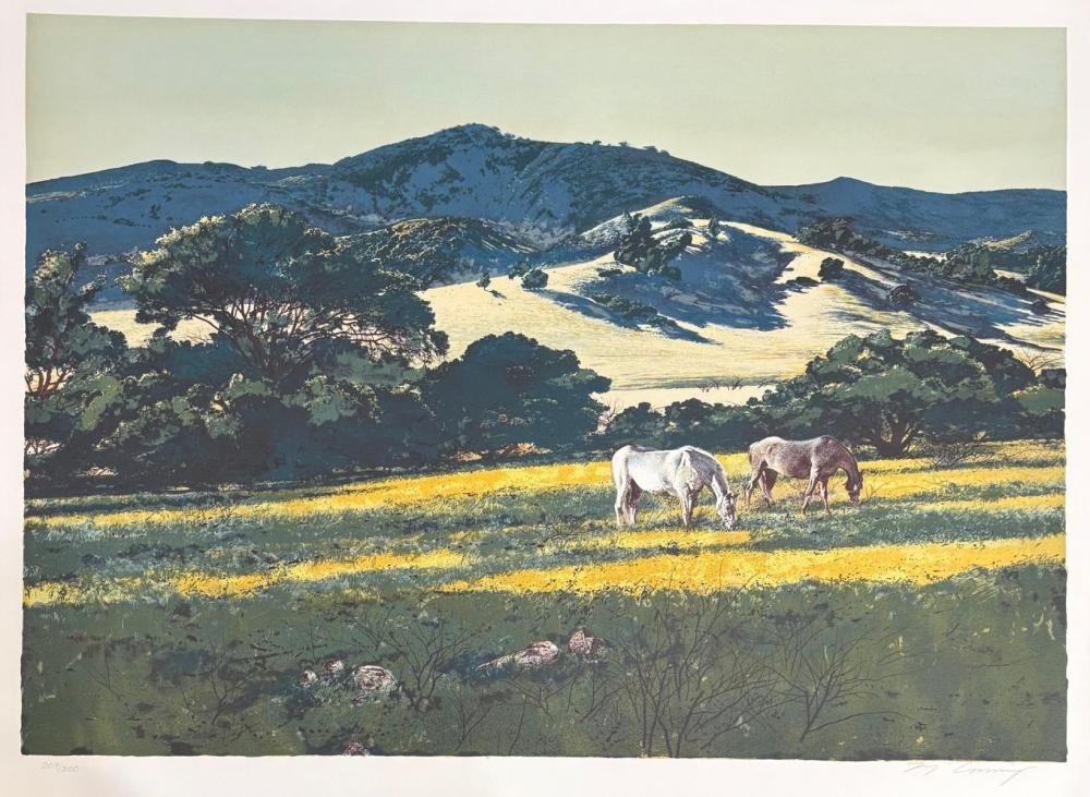 Merv Corning | Merv Corning- Lithograph on paper | MutualArt