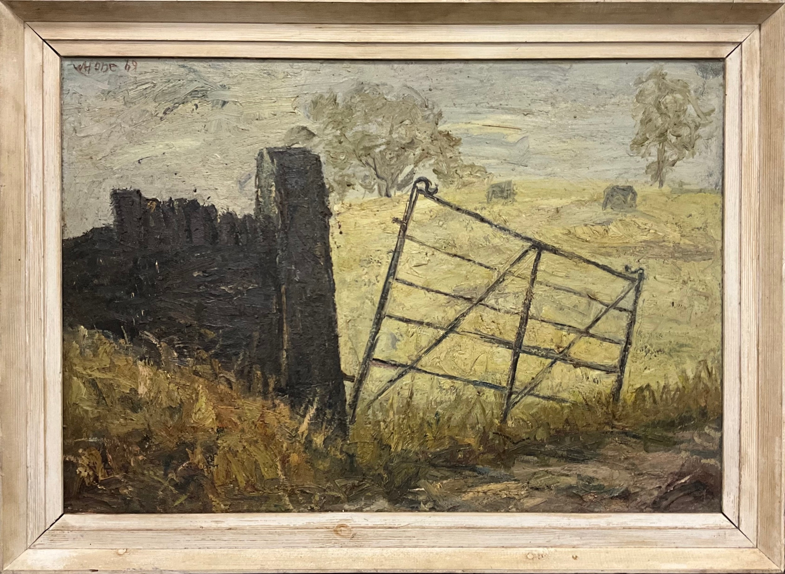 Herbert Bannister Whone | Hayfield Gate (69) | MutualArt