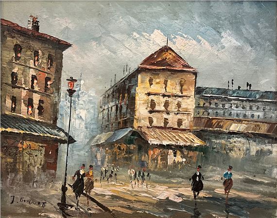 J. Burnett - 25 Artworks for Sale & Sold