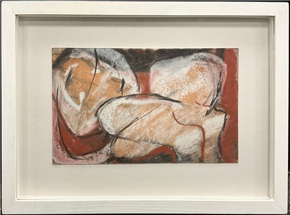 Sculptural abstract forms - Mary Stark