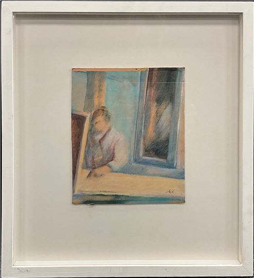 Seated man - Mary Stark