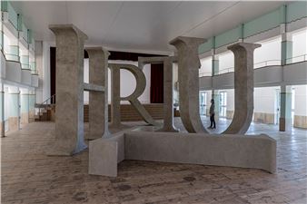 Shilpa Gupta - Galleria Continua, San Gimignano
