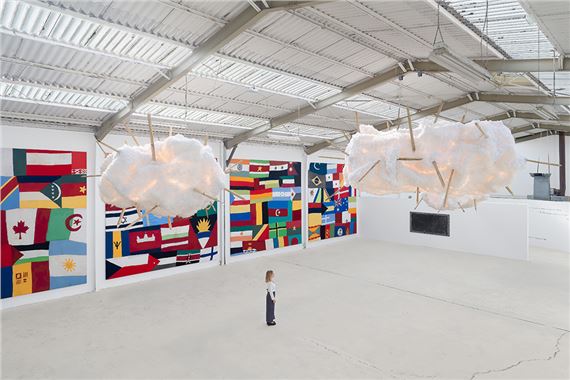 Pascale Marthine Tayou: Tchâm: Confidences - Galleria Continua, Les Moulins