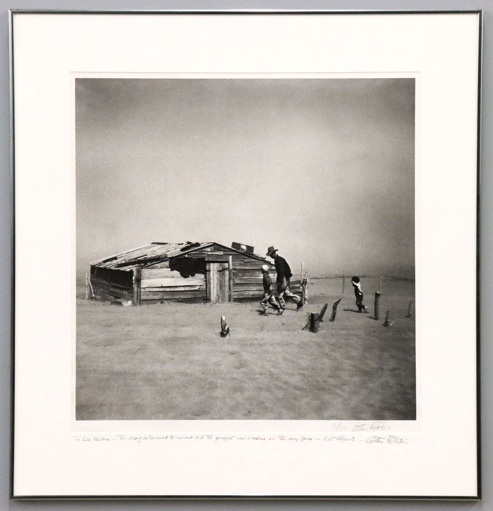 Arthur Rothstein | A. Rothstein Photograph (Circa 1980) | MutualArt