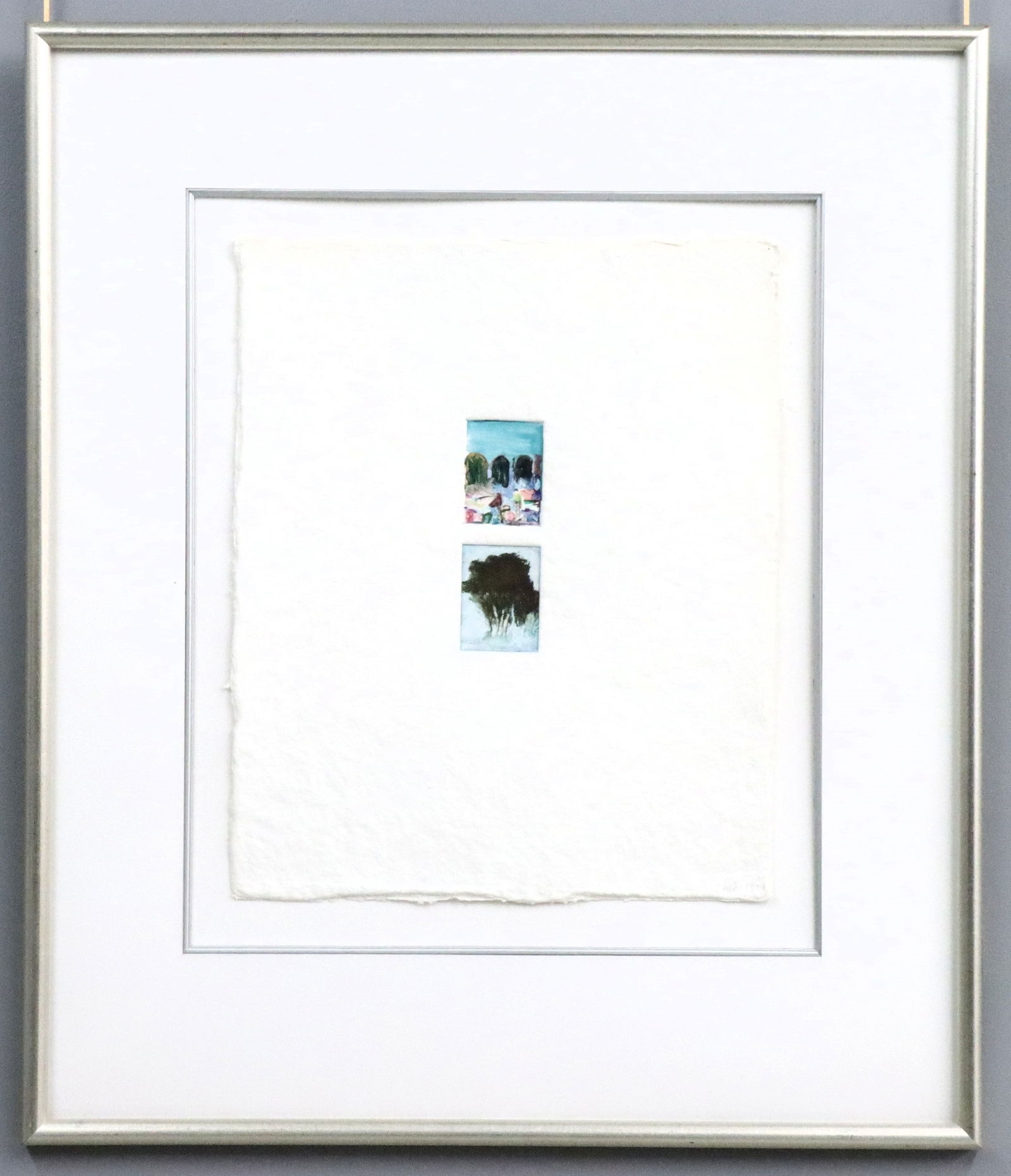 Artwork by Wendy Mark, Wendy Mark Monotype, Made of monotype