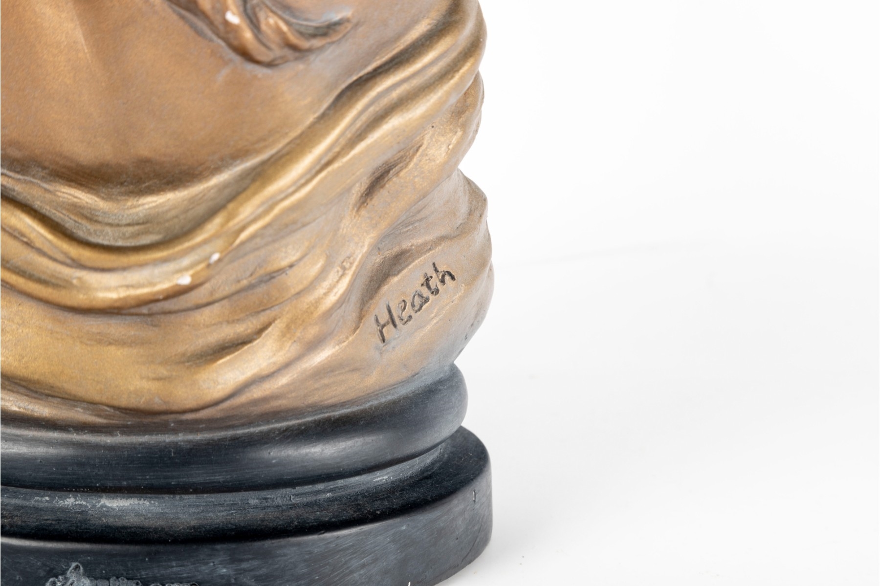 Alice Heath | Alice Heath Chalkware Painted Sculpture Reproduction ...