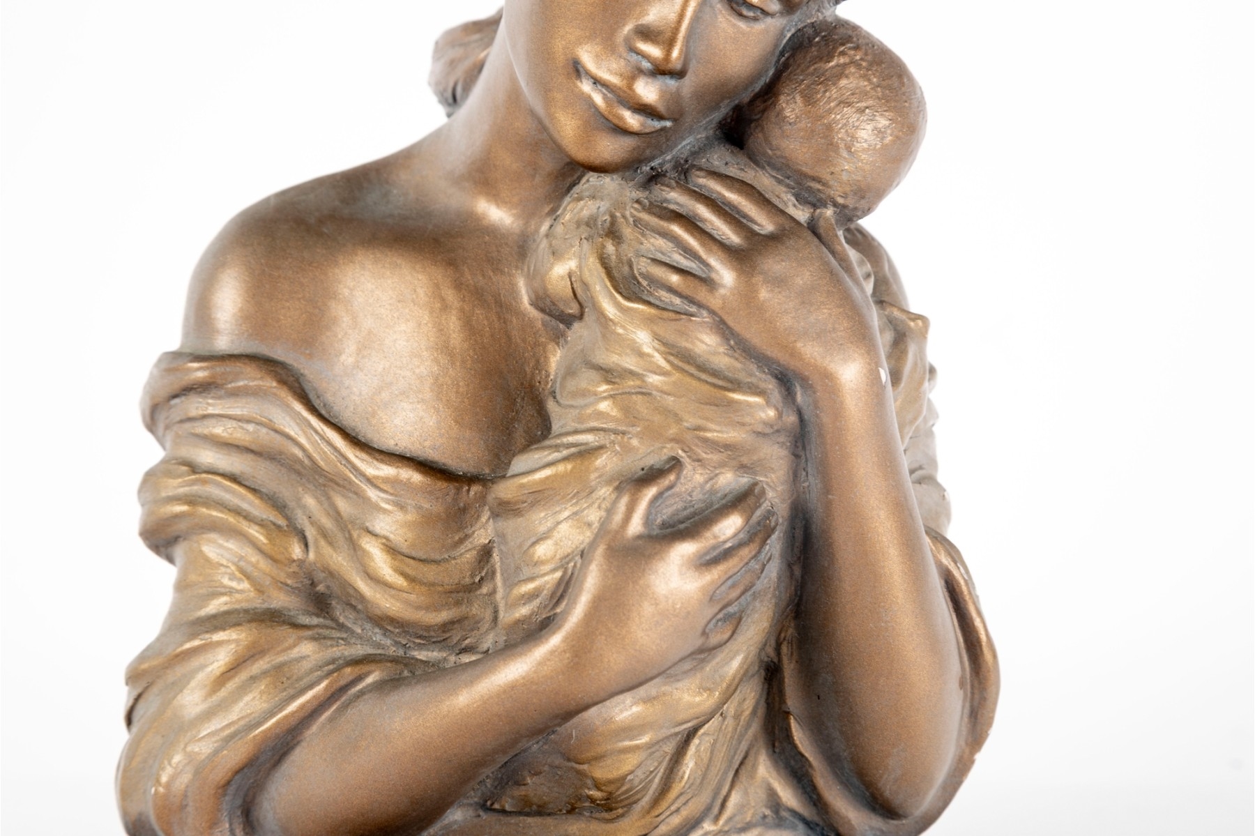 Alice Heath | Alice Heath Chalkware Painted Sculpture Reproduction ...