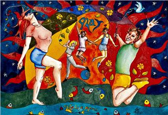 The Art of Play - San Francisco Women Artists (SFWA)