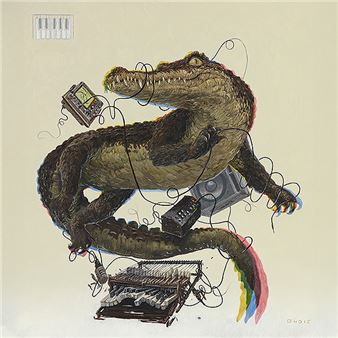 Andie Taylor: Gravity - Thinkspace Projects