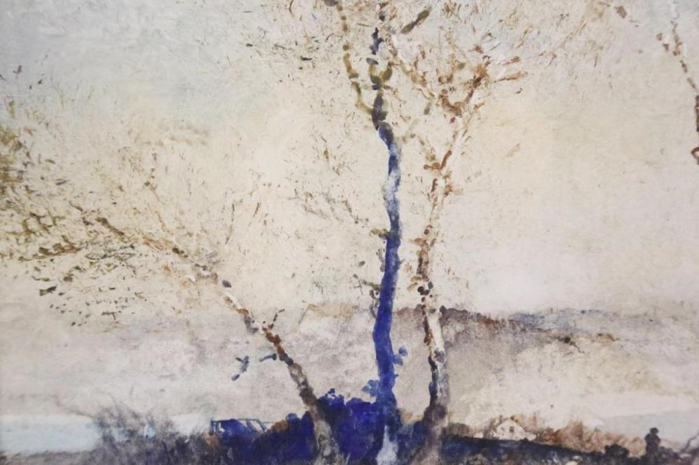 Tom Garrett | Camping By The River | MutualArt