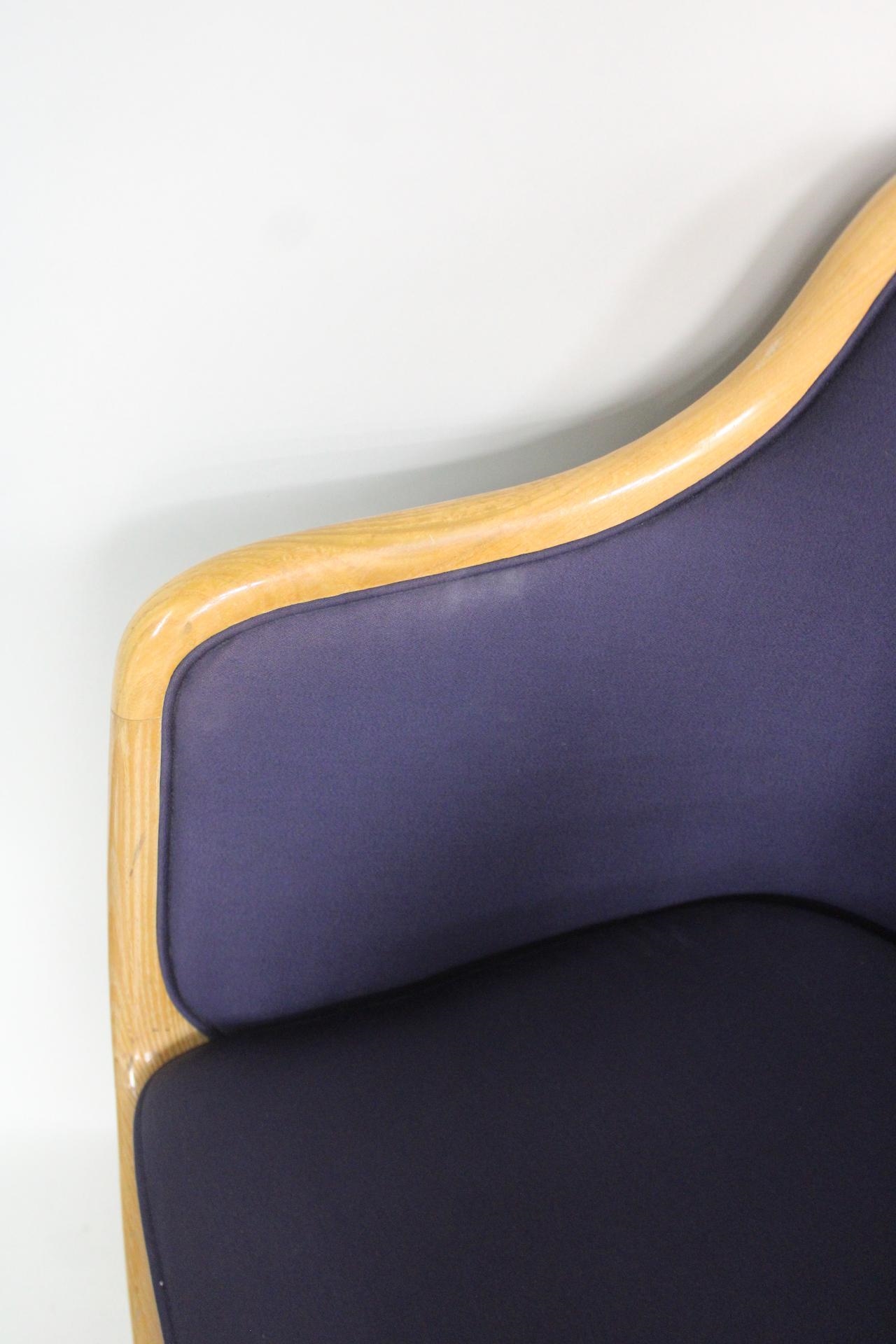 Ward Bennett | Lot of 3 Ward Bennett Office Chairs | MutualArt