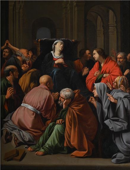 DEATH OF THE VIRGIN by Carlo Saraceni