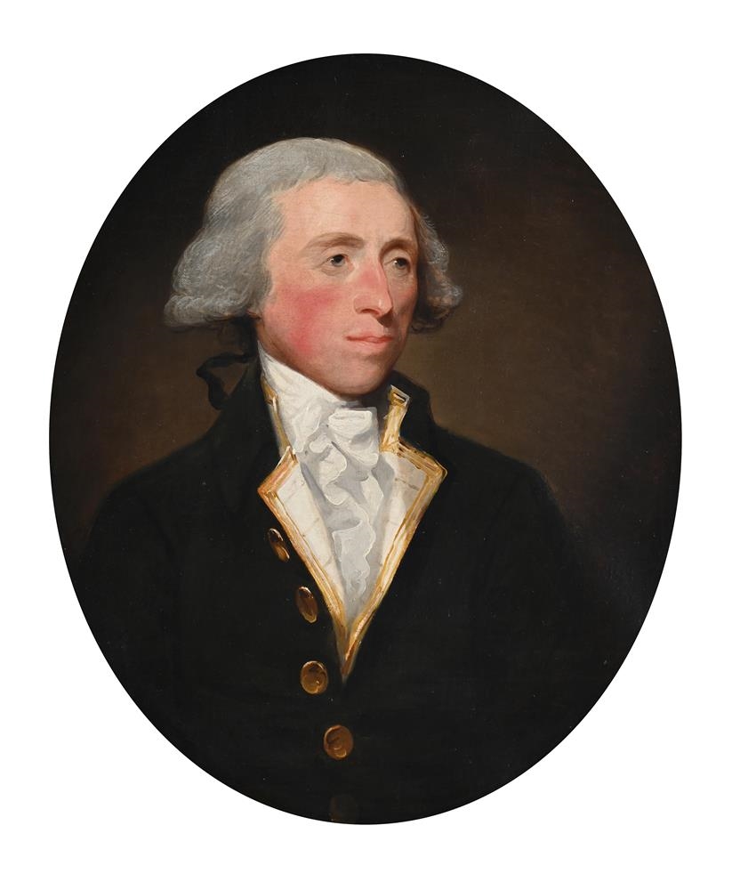 Gilbert Stuart | PORTRAIT OF WILLIAM GEORGE DIGGES LA TOUCHE (Circa ...