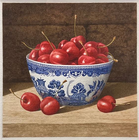 Cherries in China - Nigel Ashcroft