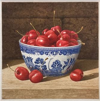 Cherries in China - Nigel Ashcroft