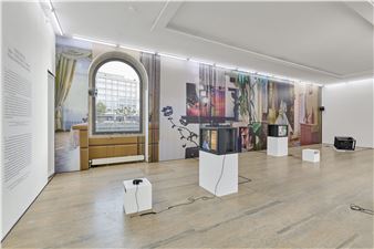 Noha Mokhtar & Sahar Suliman “Saga—Mythology of departure” at Halle Nord, Genève