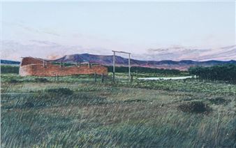 Santa Rosa de Lima (Abiquiu, New Mexico - Jane Shea