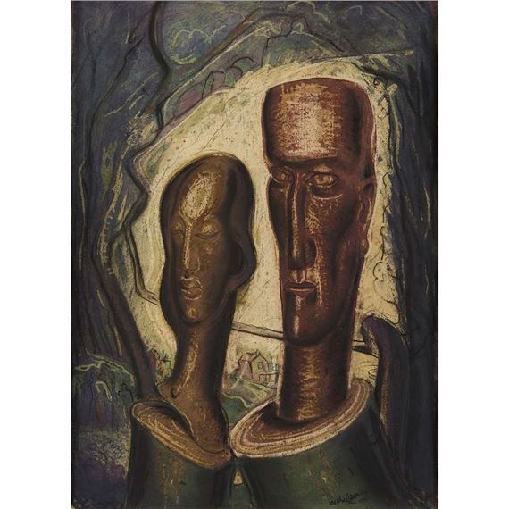 A Mythological Subject - William McCance