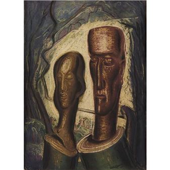 A Mythological Subject - William McCance