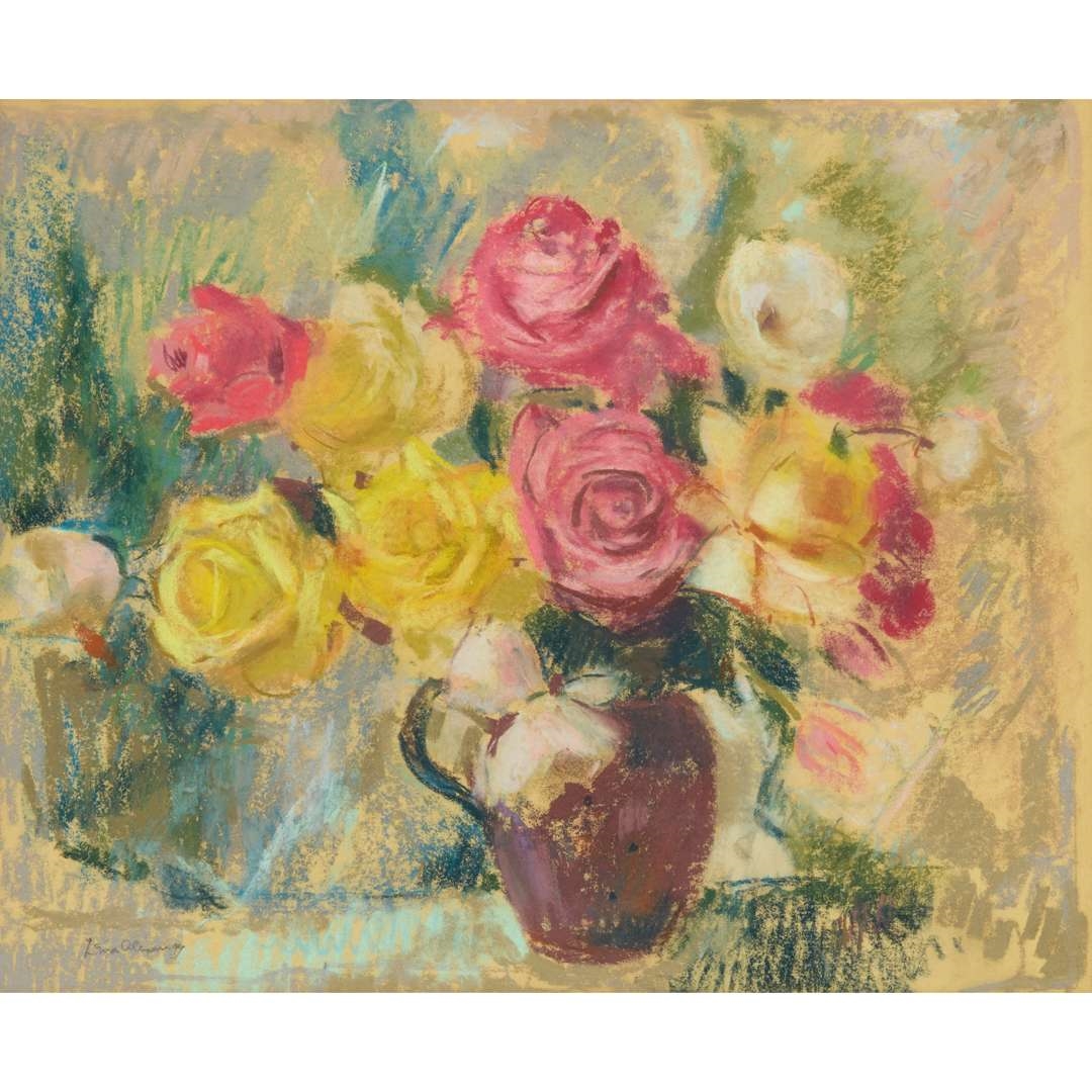 Lena Alexander | Roses in a Jug | MutualArt