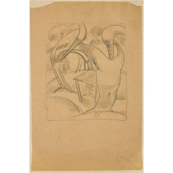 TREE STUDY - William McCance