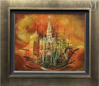 Cathédrale, - Yves Chaix