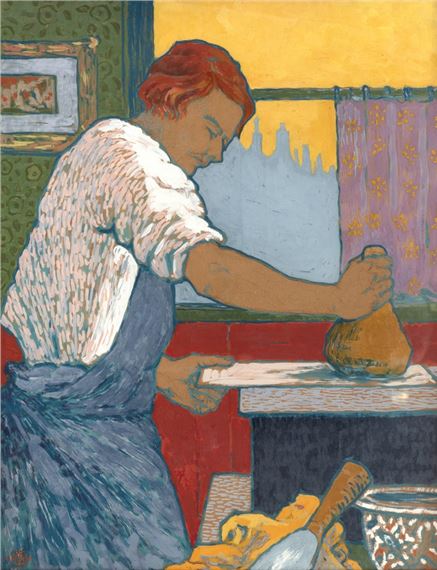 Gisbert Combaz | Sans titre (1961) | MutualArt