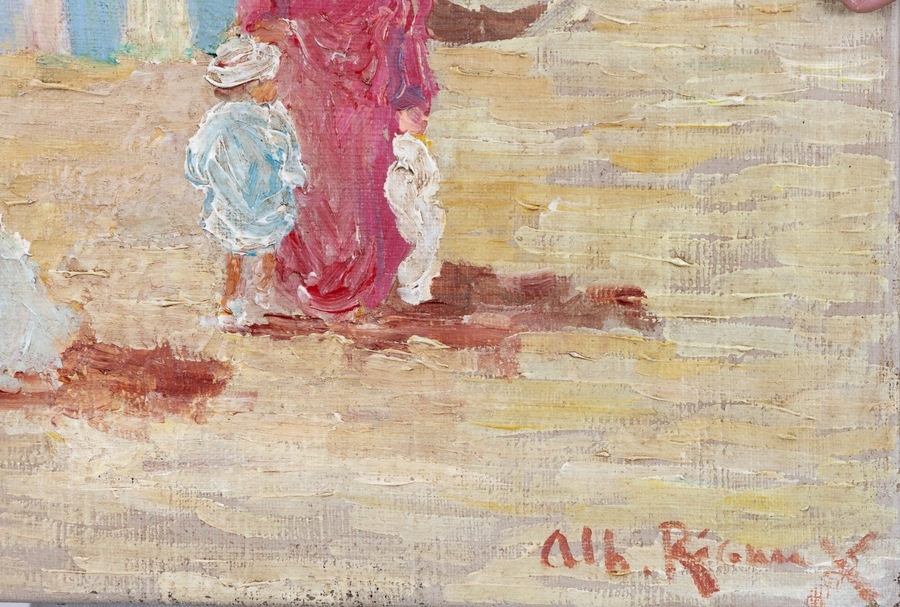 Albert Rigaux | La côte belge animée | MutualArt