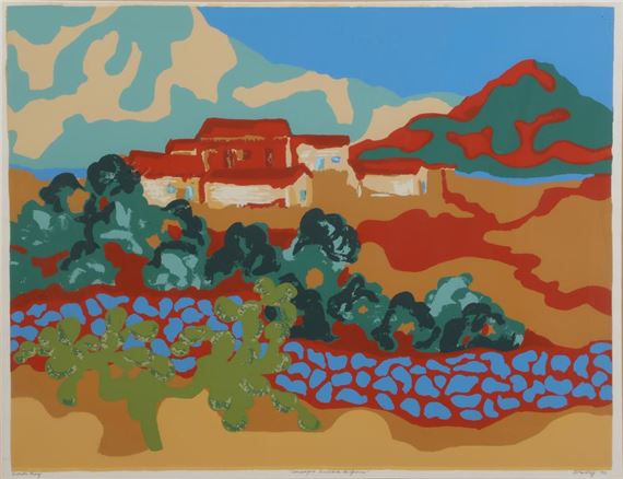 Campagna Siciliano di Giorno - Mildred Dienstag