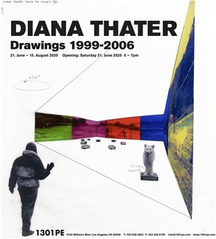 Diana Thater: Drawings 1999-2006 - 1301PE