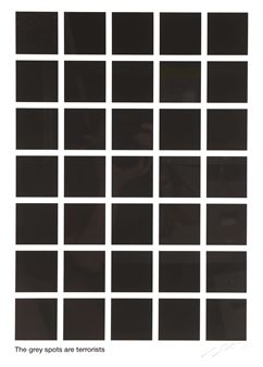 'The Grey Spots are Terrorists' - Jason Shulman