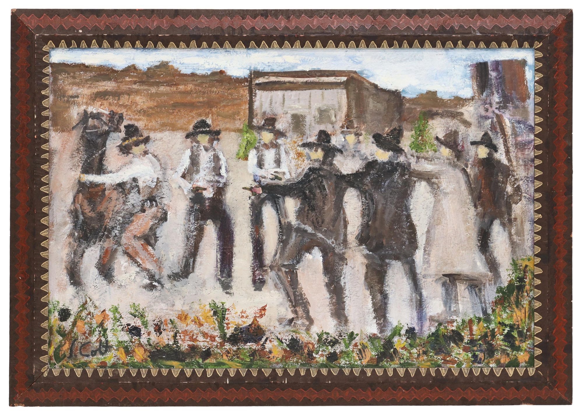 James Colt | The Quick Draw | MutualArt