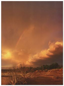 Stormy Texas Sky - Wyman Meinzer