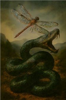 Ina Conradi & Mark Chavez: The Serpent and the Dragonfly - Avenue 50 Studio