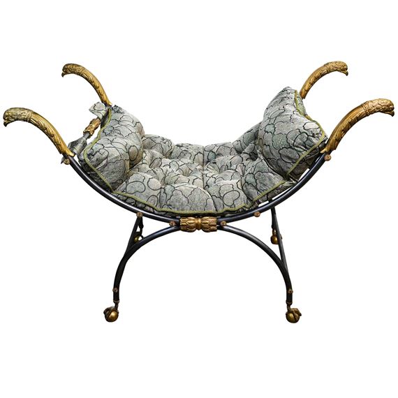 Directoire bench - John Vesey