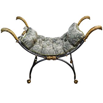 Directoire bench - John Vesey