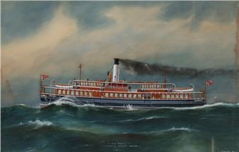 SS Rosny 1927 - Arthur Victor Gregory