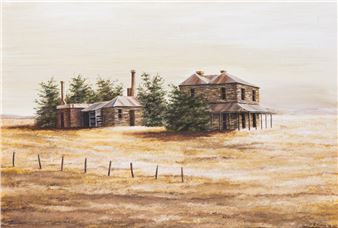 Bendigo Homestead 1974 - Kerry Doran