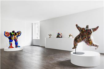 Niki de Saint Phalle: Mythology - Galerie Mitterrand, Temple