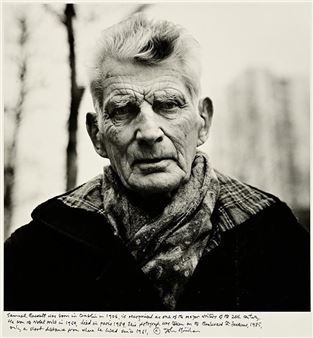 Samuel Beckett - John Minihan